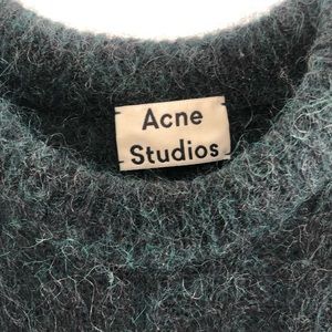 Olive green acne sweater